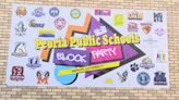 Peoria Public Schools holds block party for students and families