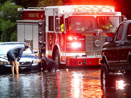 Tropical Storm Debby live updates: 5 killed, dangerous flooding ongoing