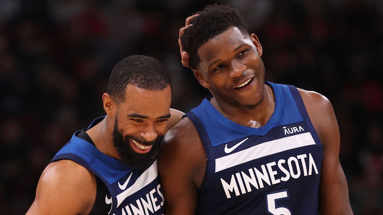 Wolves' Conley named NBA's Teammate of Year