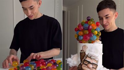 Internet Showers Love On Disney Movie 'Up' Themed Cake, Viral Video Draws 148 Million Views