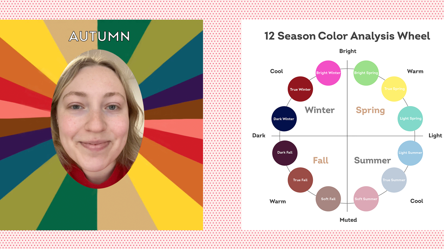 This Is Exactly How to Do Your Color Analysis and Tell Which Season You Are