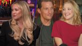 Kate Hudson Confesses She and Matthew McConaughey Don't Wear Deodorant