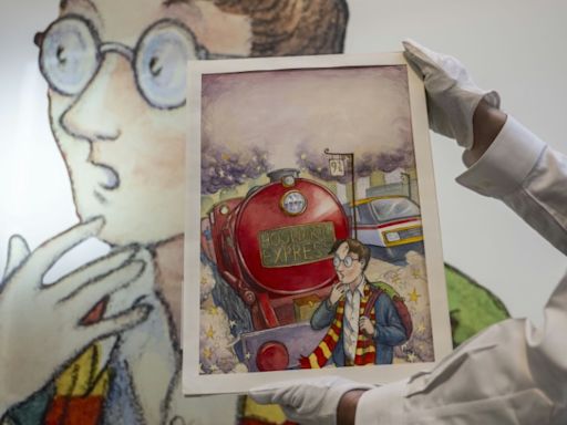 Original 'Harry Potter' cover art sells for $1.9 mn at auction