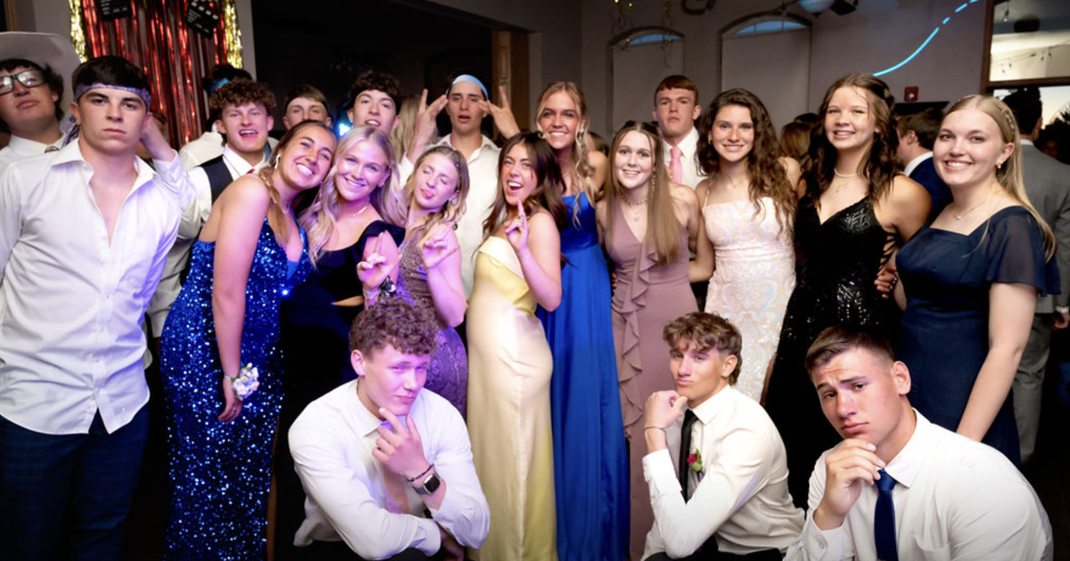 'Our time to dance': Grace High School students keep tradition while taking back their junior prom