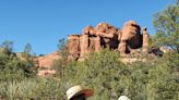 Arizona adventure: Traffic comes to a standstill at the car rental office