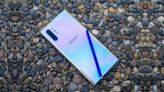 Galaxy Note 10, Note 10 Plus dropped, no longer receiving updates
