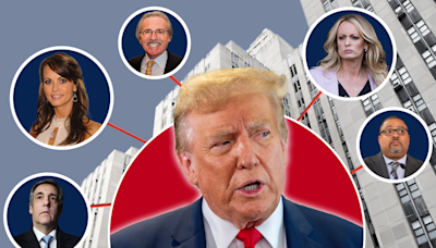 The porn star, doorman and disgraced lawyer turned star witness: Who’s who in Trump’s hush money case?