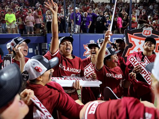 OU softball vs Texas recap: Sooners shut down Longhorns to capture Big 12 Tournament title