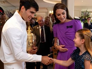 Princess of Wales given standing ovation at Wimbledon’s Centre Court