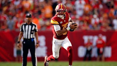 Fantasy football rest-of-season rankings: Daniels emerges as top 10 QB