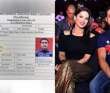 Student from Bihar writes Emraan Hashmi as father and Sunny Leone as mother in his exam form, pic goes viral