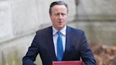 David Cameron holds talks with Donald Trump as part of US visit