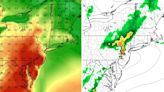 NJ weather: Cooler temperatures for most, noisy thunderstorms possible