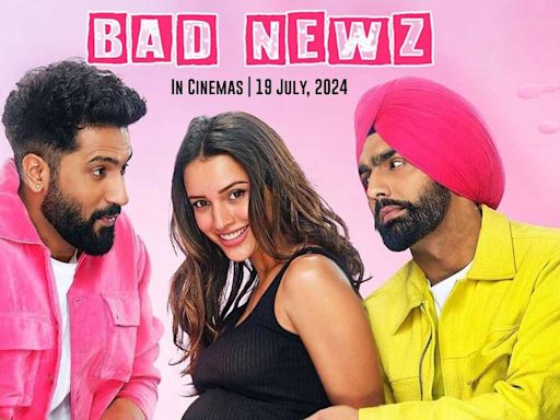 'Bad Newz' review: If it weren’t for Vicky Kaushal, this film would be really bad news