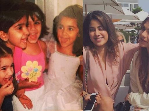 'Heeramandi' actress Sharmin Segal's old pic with Janhvi Kapoor and Sara Ali Khan goes viral