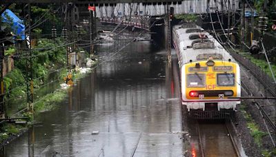 Rains, Gusty Winds Lash Parts Of Mumbai; Metro, Local Train Services Hit