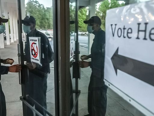 Polls open: Early voting starts in Georgia primary election