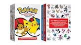 The Complete Pokemon Pocket Guide Box Set Is 1,100 Pages Of Poke-Facts For Only $29