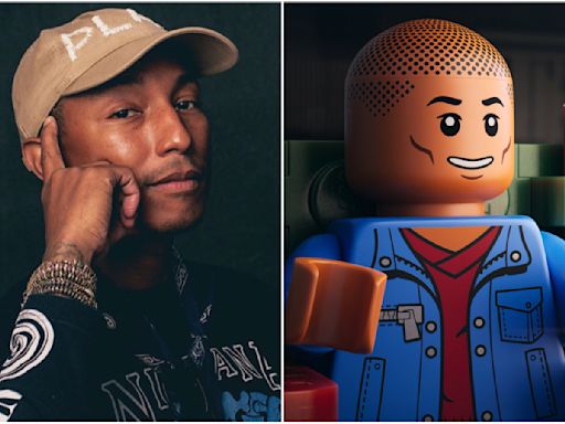 Pharrell Williams Debuts Trailer for His Lego Animated Biopic ‘Piece by Piece’ — and Teases Two New Tracks