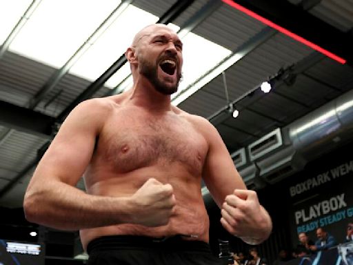 Dónde, hora, TV, cómo ver Tyson Fury vs. Oleksandr Usyk