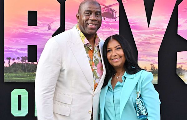 Magic Johnson Celebrates 33 Years of Marriage with Wife Cookie: 'I’m Beyond Grateful for Your Heart of Gold'