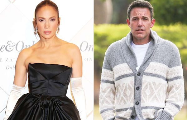 Ben Affleck and Jennifer Lopez Not Photographed Together Publicly for 47 Days amid Reports of Tension