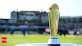 ICC approves USD 70 million budget for hosting Champions Trophy in Pakistan | Cricket News - Times of India