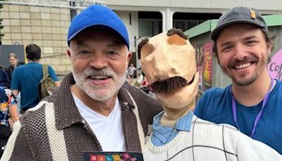 Graham Norton pictured in Edinburgh as BBC star shares love for Fringe show