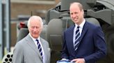 King Charles III Officially Passes the Colonel-in-Chief of the Army Air Corps Role to Prince William