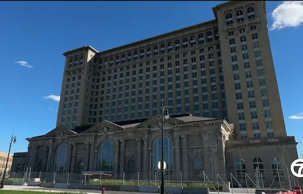 Registration for Michigan Central Station grand reopening tour opens Tuesday