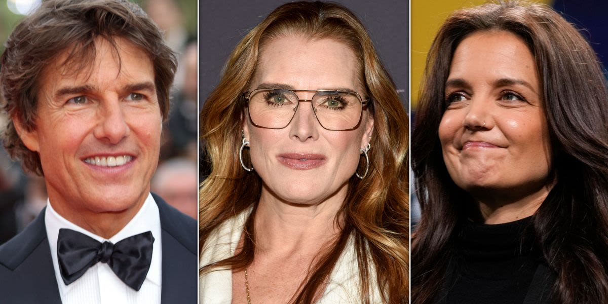 Brooke Shields Accepted Tom Cruise And Katie Holmes' Wedding Invite... On 1 Condition