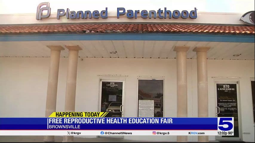 Planned Parenthood holds STD Awareness Health Fair in Brownsville