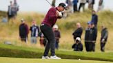 Britain's Rose shares three-way lead at Open in final round