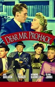 Dear Mr. Prohack