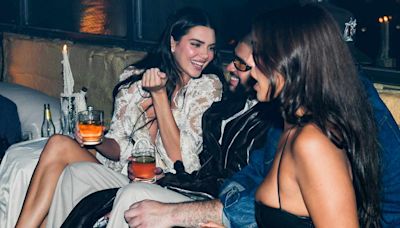 Kendall Jenner Looks Cozy with Ex Bad Bunny in Flirty Mini Dress at 2024 Met Gala Afterparty