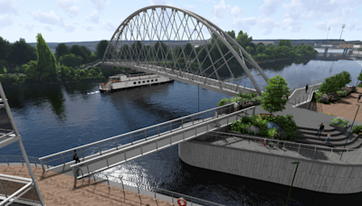 First new bridge over River Trent in 65 years gets final green light