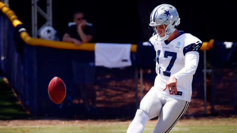 How Dallas Cowboys K Brandon Aubrey is approaching NFL’s revamped kickoff