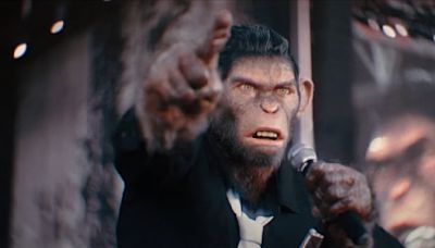 Robbie Williams Biopic 'Better Man' Stars A CGI Monkey: Watch The Trailer