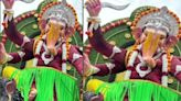 On Ganesh Chaturthi 2024, Kantara Avatar Of Bappas Idol Makes Majestic Debut