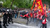 Turkish police use tear gas to quash Workers' Day march in Istanbul