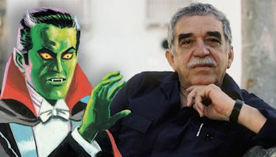 Qué hace Drácula en el libro que García Márquez dejó al morir