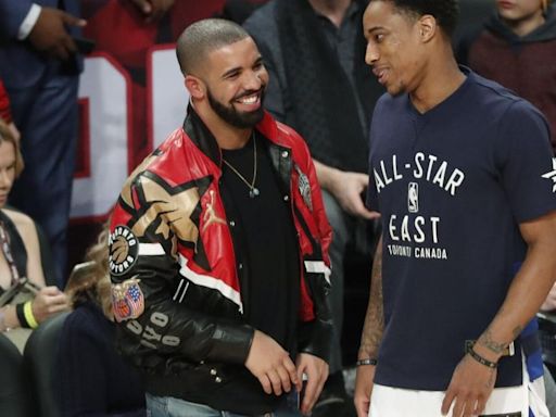DeMar DeRozan was Drake’s ‘brother.’ Now he’s dancing onstage to Kendrick Lamar’s diss track