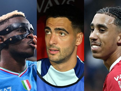 Transfer news LIVE! Man Utd bid accepted; Merino to Arsenal; Osimhen to Chelsea; Spurs