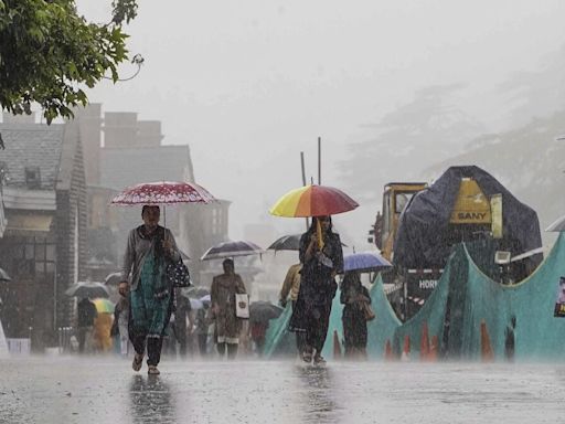 Himachal Pradesh weather update: 14 roads blocked due to heavy rain, yellow alert issued till July 26