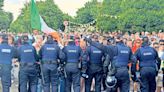 Man arrested, three Gardai injured & officer rushed to hospital in Coolock