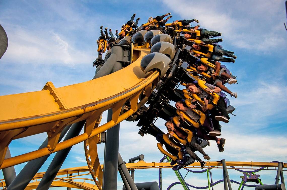 North Texas theme park ranks sixth scariest in U.S. It’s all because of this ride