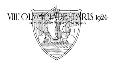 The first Paris Olympics logo was pretty wild