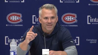 Martin St-Louis: Patrik Laine’s injury hurts because he was excited to come to the arena - Dose.ca