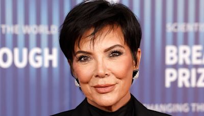 Kris Jenner Shares Plans to Remove Ovaries After Tumor Diagnosis