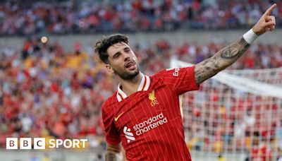 Liverpool: Dominik Szoboszlai scores in 1-0 win over Real Betis in Pittsburgh